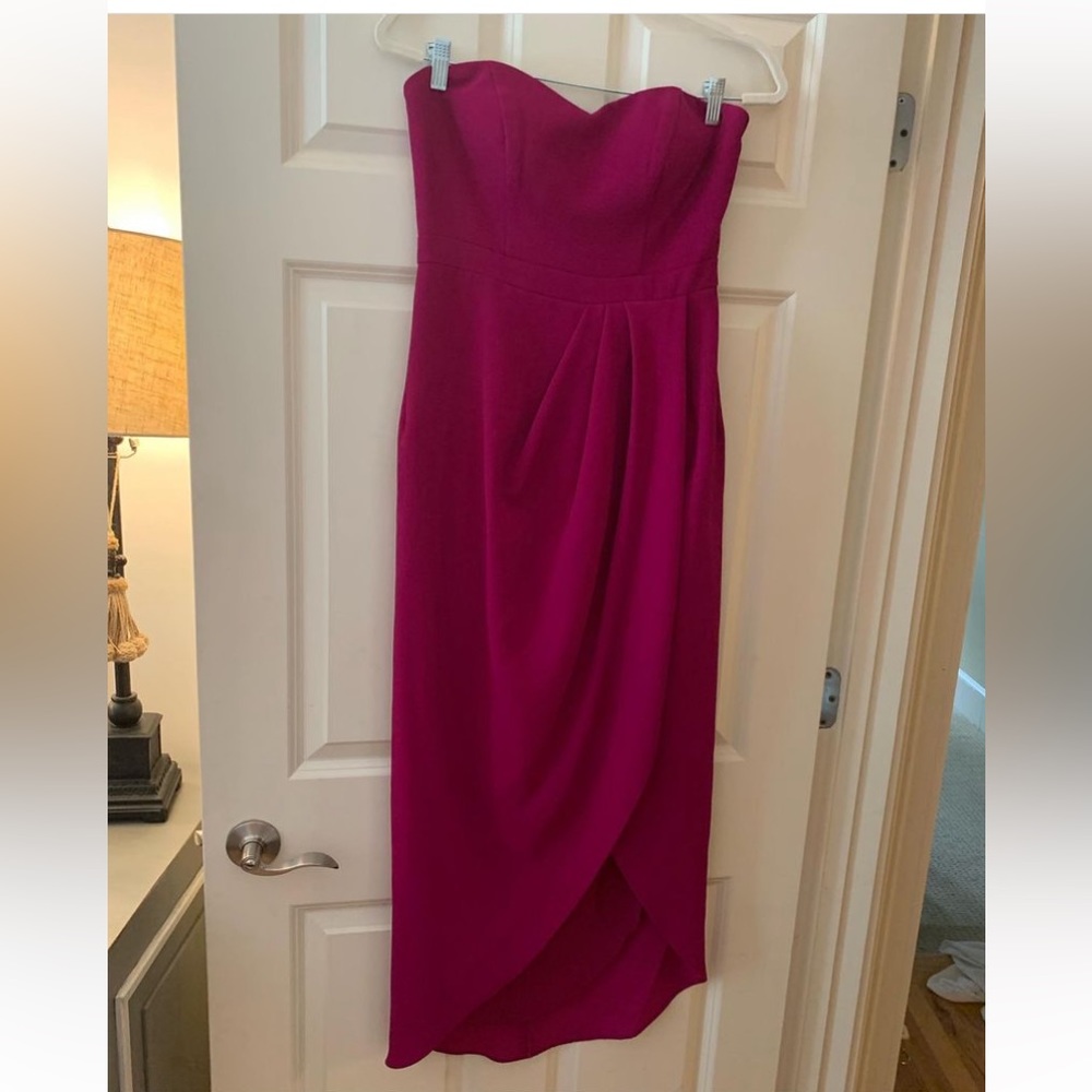 Aqua midi dress